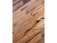 Handcrafted Bog Oak Parquet Flooring | Village-Loft Style